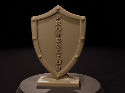 Proteccin STL 3D 모델