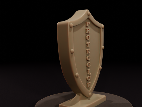 Proteccin STL 3D Modell