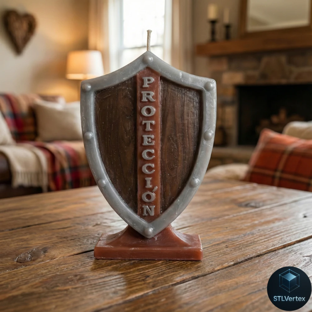 Proteccion Impresion 3D STL 3D Model .c4d .max .obj .3ds .fbx .stl .blend 