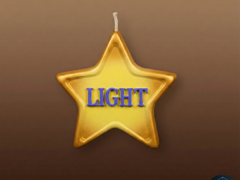 Light 3D printing STL 3Dモデル