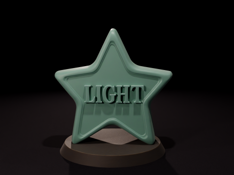 Light STL Modello 3D