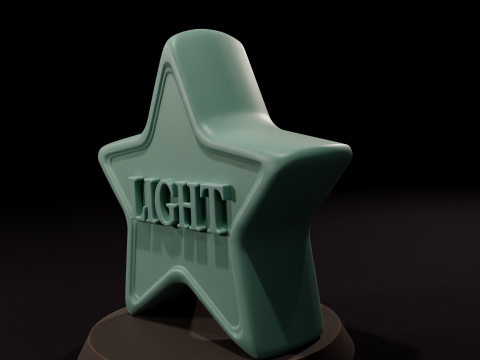 Light STL 3D Модель
