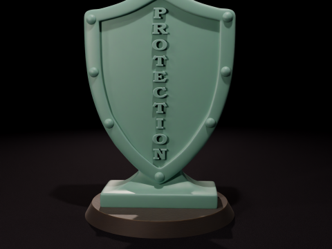 Protection STL 3D Модель