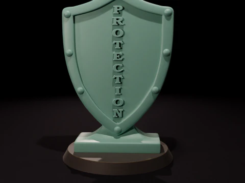 Protection 3D printing STL 3D Model