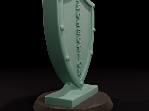 Protection STL Modello 3D