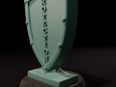 Protection STL Modello 3D