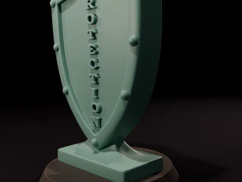 Protection 3D printing STL 3D Model