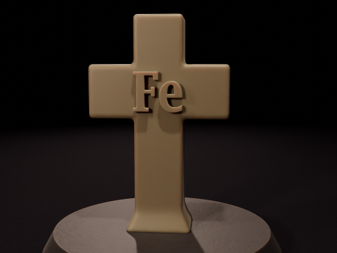 Fe STL Modello 3D