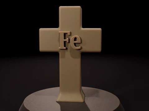 Fe Impresion 3D STL 3D Model