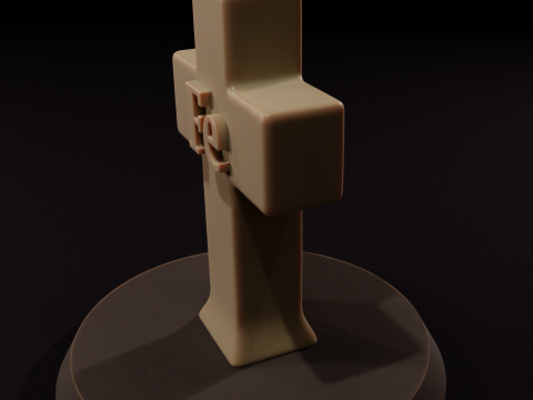 Fe STL Modello 3D