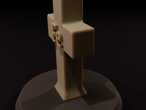 Fe Impresion 3D STL 3D Model
