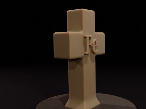 Fe STL Modello 3D