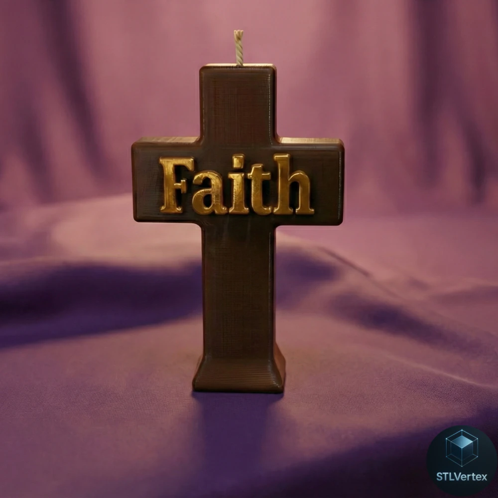 Faith 3D printing STL 3D Model .c4d .max .obj .3ds .fbx .stl .blend