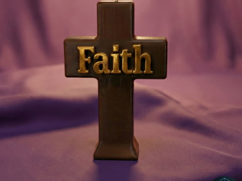 Faith 3D printing STL 3Dモデル