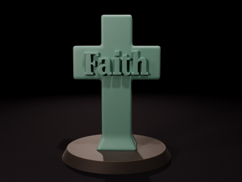 Faith STL 3D Модель