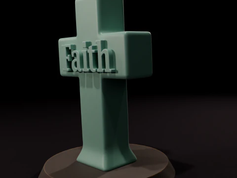 Faith 3D printing STL 3D Model