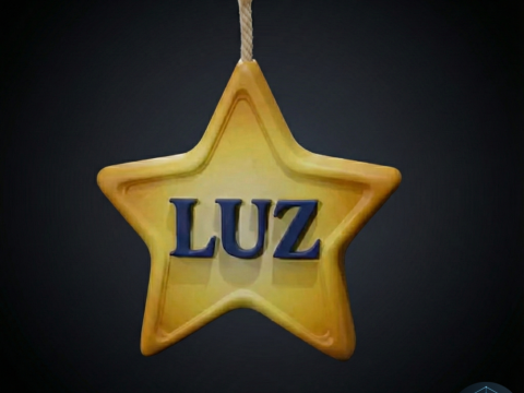 Luz Impresion 3D STL 3D मॉडल