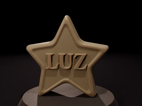 Luz Impresion 3D STL 3D Model
