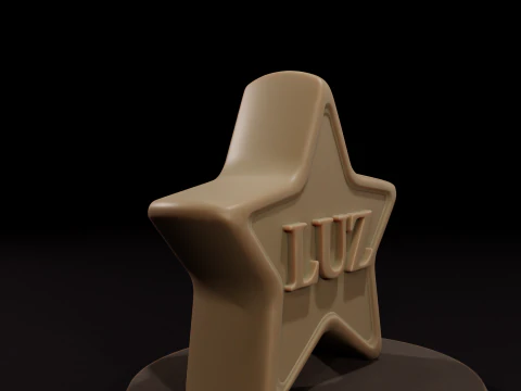 Luz Impresion 3D STL 3D Model