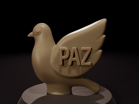 Paz STL 3D 모델