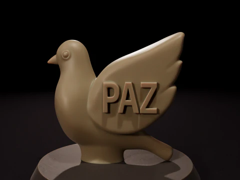 Paz Impresion 3D STL 3D Model
