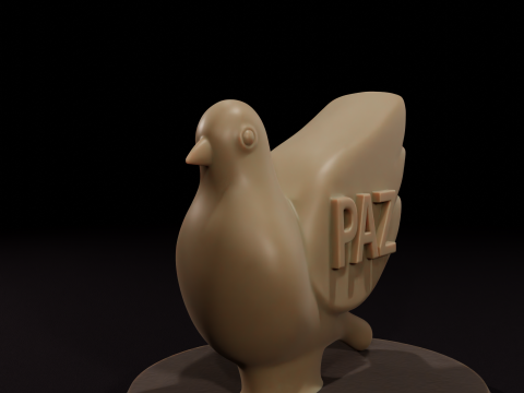 Paz STL 3D Model