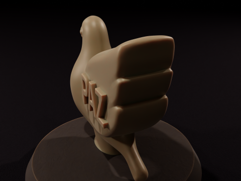 Paz STL 3D Model