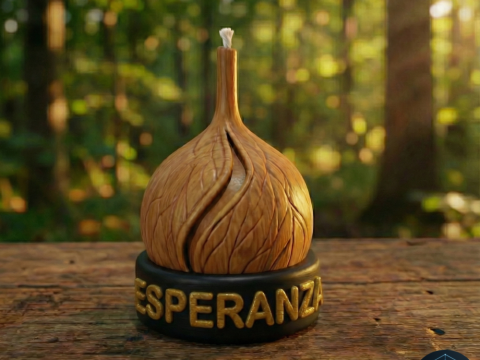 Esperanza Impresion 3D STL 3D मॉडल