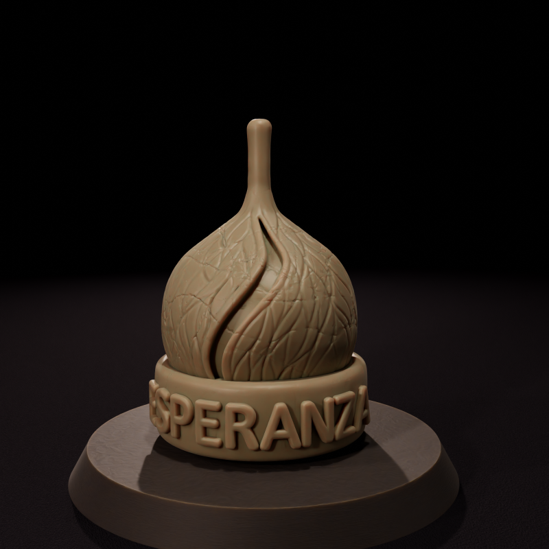 Esperanza STL 3D 모델 .c4d .max .obj .3ds .fbx .stl .blend