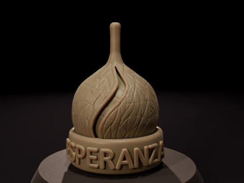 एस्पेरांज़ा इंप्रेशन 3डी एसटीएल 3D मॉडल
