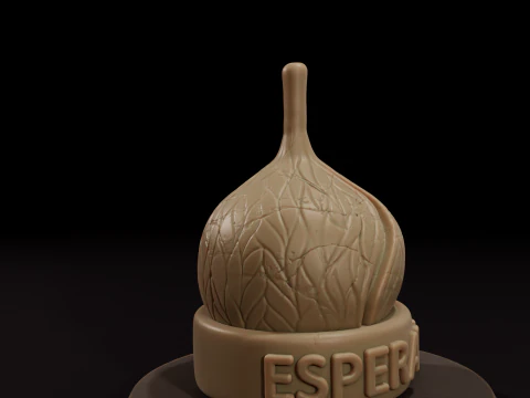 एस्पेरांज़ा इंप्रेशन 3डी एसटीएल 3D मॉडल