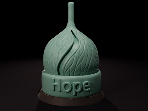 Hope STL 3D 모델