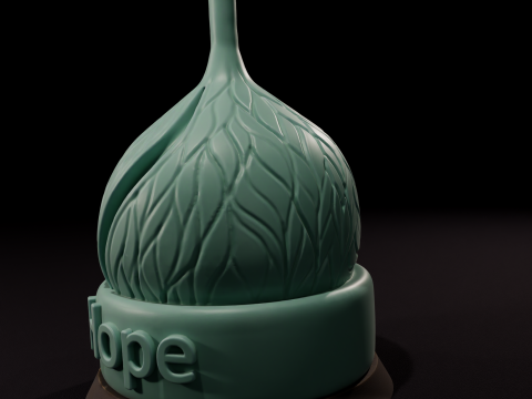 Hope STL 3D Model