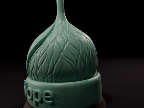 Hope 3D printing STL 3D Model