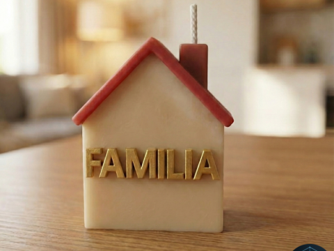 Familia Impresin 3D STL 3D मॉडल