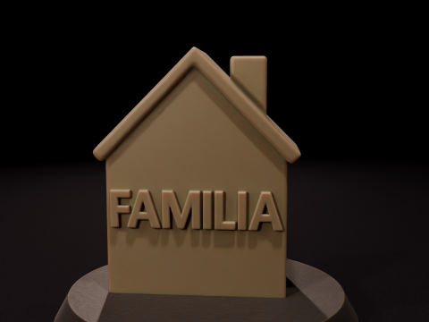 Familia STL 3D 모델