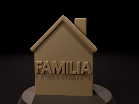Familia Impresin 3D STL 3D Model