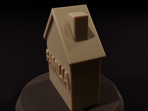 Familia STL 3D Модель