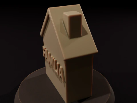 Familia Impresin 3D STL 3D Model