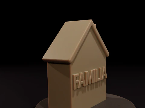 Familia Impresin 3D STL 3D Model