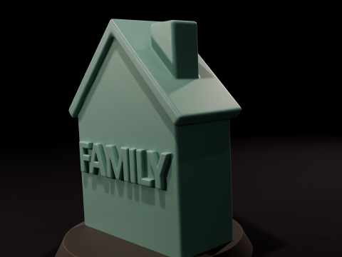 STL familiare Modello 3D