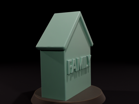 STL familiare Modello 3D