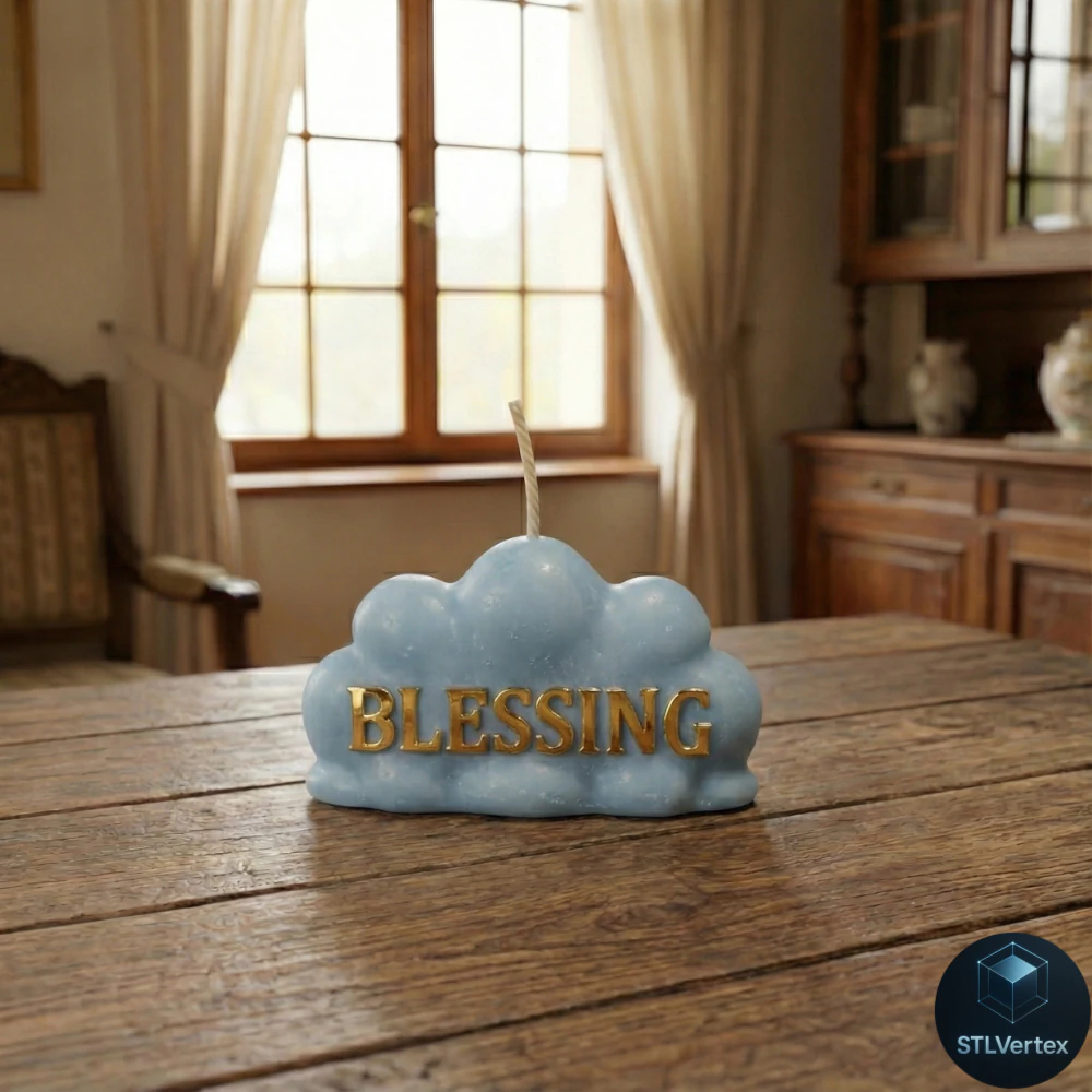 Blessing 3D printing STL 3D Model .c4d .max .obj .3ds .fbx .stl .blend 
