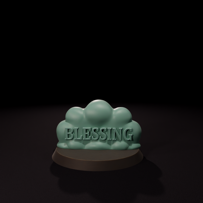 Blessing STL 3D Модель .c4d .max .obj .3ds .fbx .stl .blend