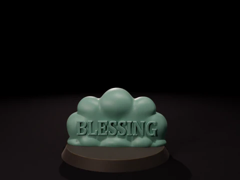 Blessing 3D printing STL 3D Model