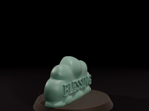 Blessing STL 3D Модель