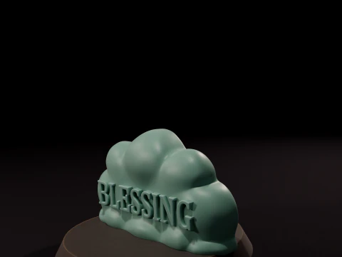 Blessing 3D printing STL 3D Model