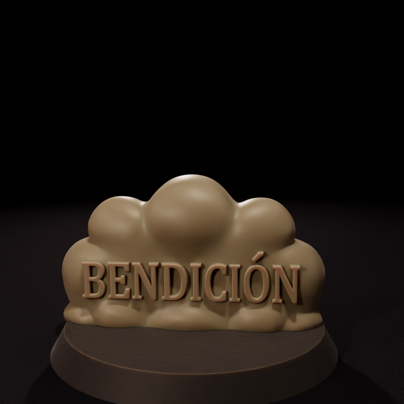 Bendicin STL 3D 모델 .c4d .max .obj .3ds .fbx .stl .blend