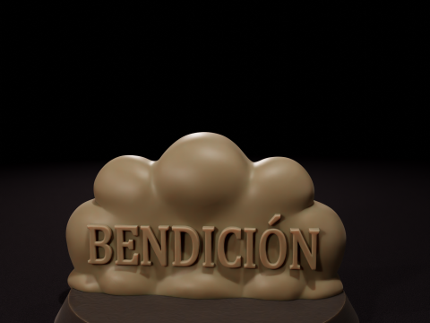 Bendicin STL 3D 모델