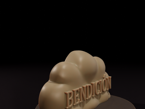 Bendicin STL 3D 모델